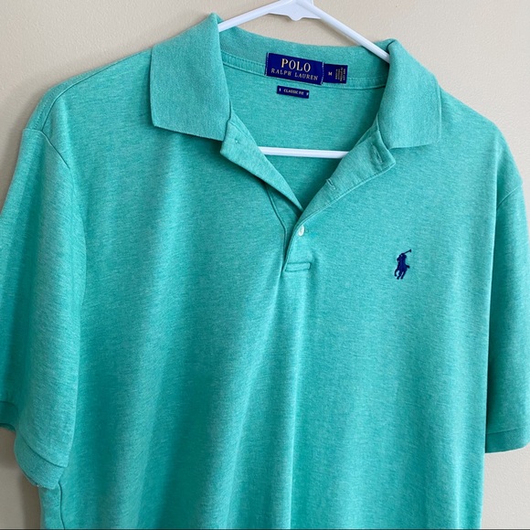 Polo Ralph Lauren short sleeve polo shirt green - Picture 3 of 5